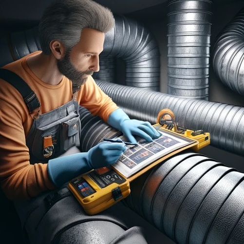 Air Duct Cleaning in Livingston